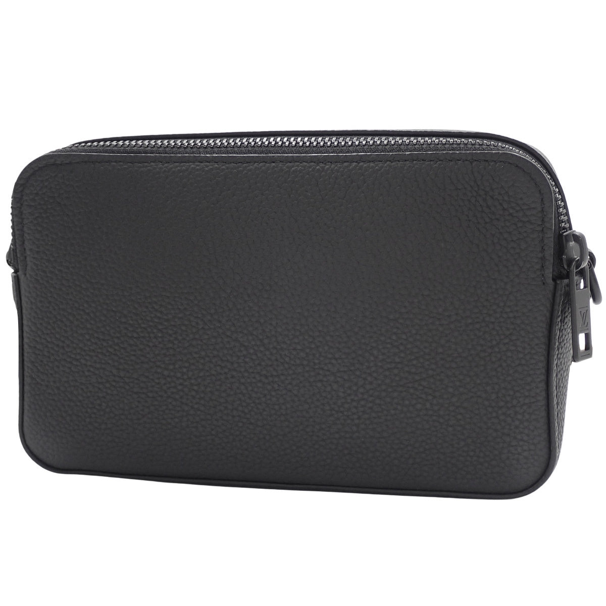 アエログラム アルファ・ウェアラブル ウォレット グレインカーフレザー ブラック M59161