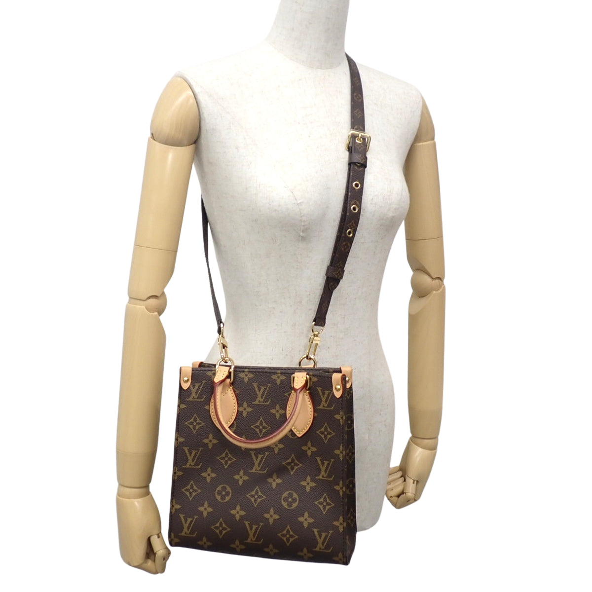 モノグラム サックプラBB モノグラムキャンバス M46265