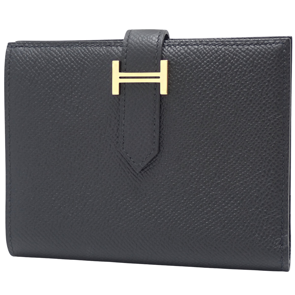 ベアンコンパクト ヴォーエプソン ブラック ゴールド金具 U刻印