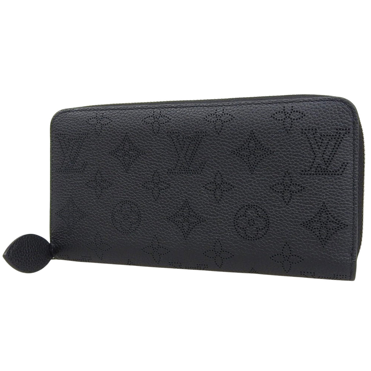 Monogram Mahina Zippy 钱夹 黑色 M61867