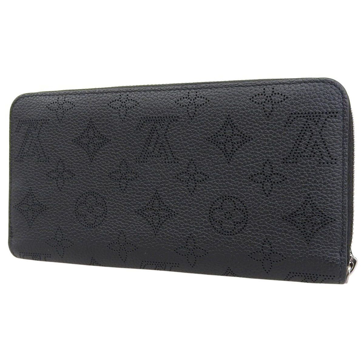 Monogram Mahina Zippy 钱夹 黑色 M61867