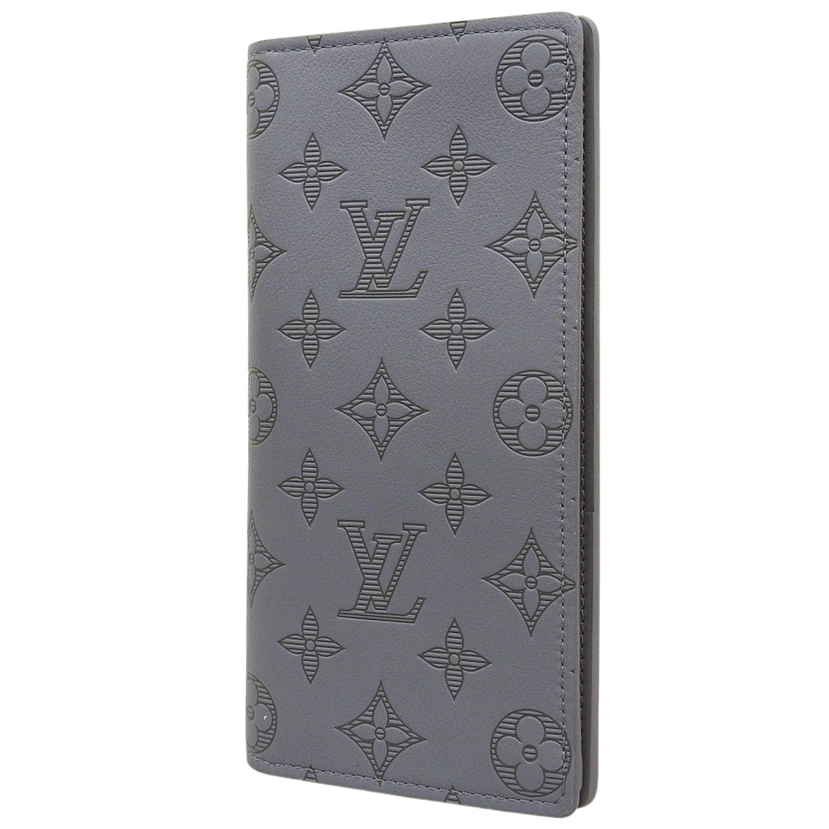 Monogram Shadow Portefeuille Brazza 灰色 M81335