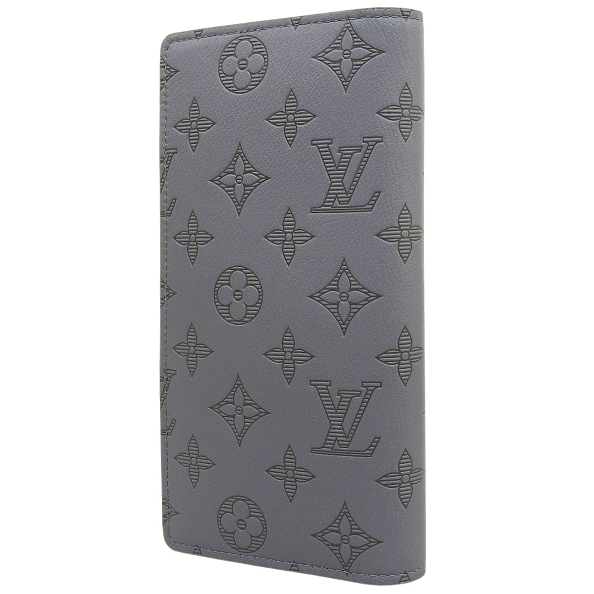 Monogram Shadow Portefeuille Brazza 灰色 M81335
