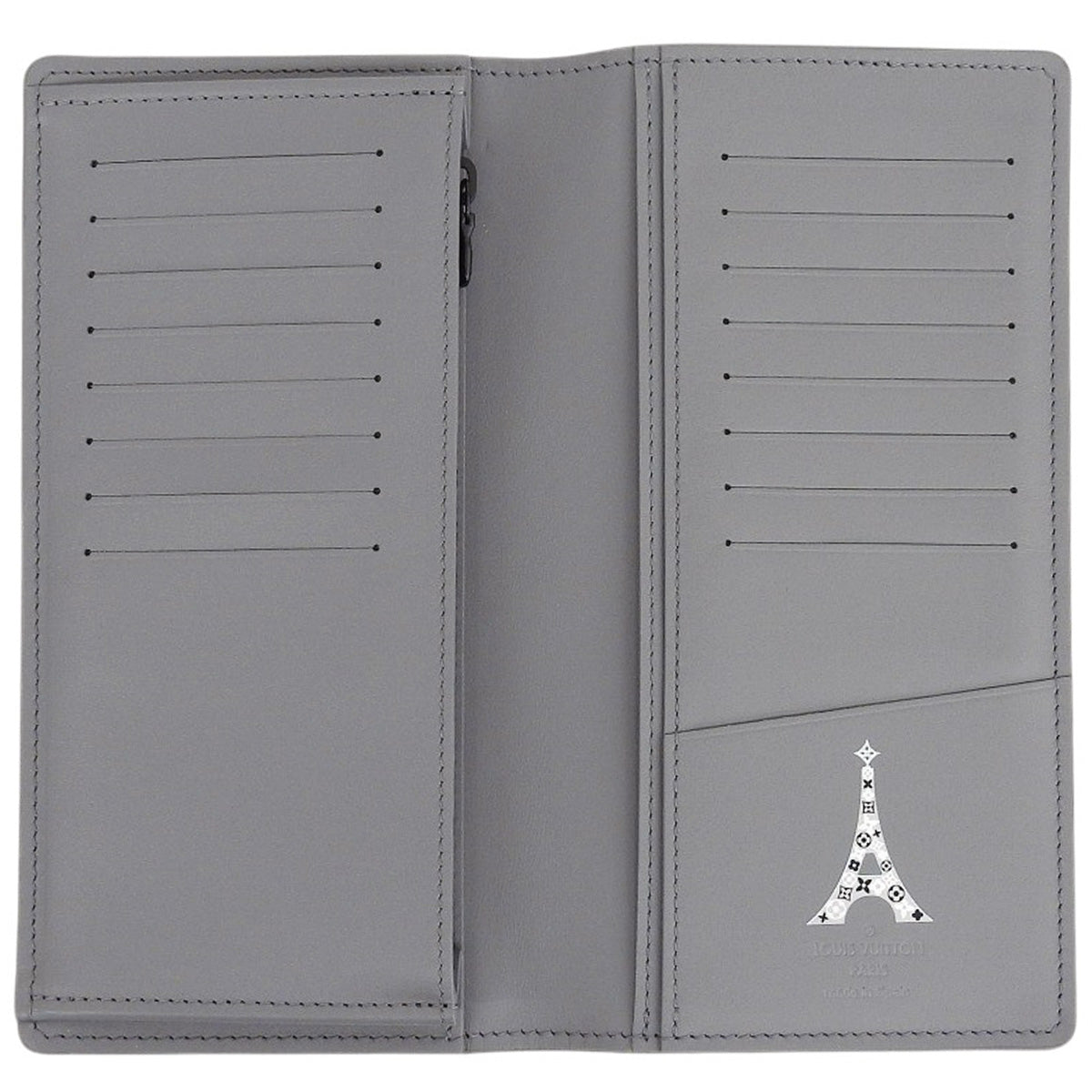Monogram Shadow Brazza Wallet Grey M81335