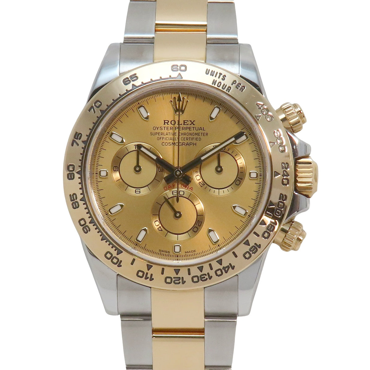 デイトナ 116503 YG/SS ランダム番 シャンパン 自動巻き メンズ