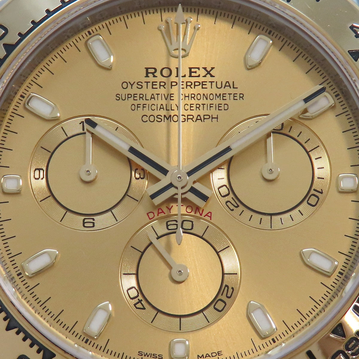デイトナ 116503 YG/SS ランダム番 シャンパン 自動巻き メンズ