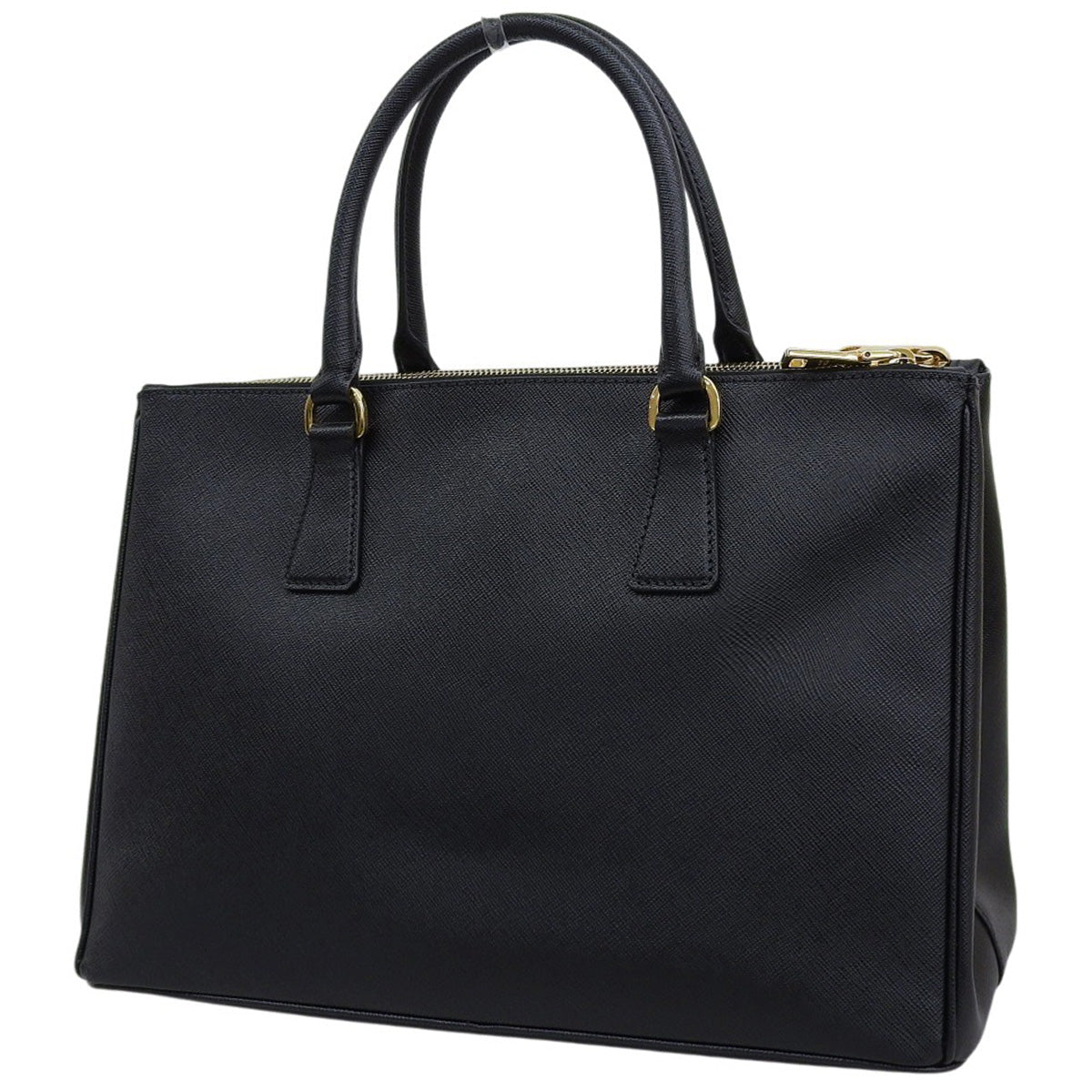 ガレリア ラージ サフィアーノレザー ブラック 1BA274