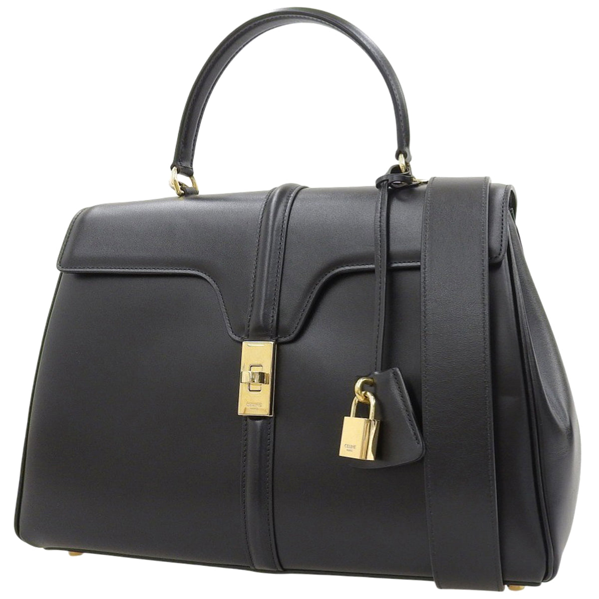 クラシック 16 セーズ カーフ ブラック 187373BEY.38NO