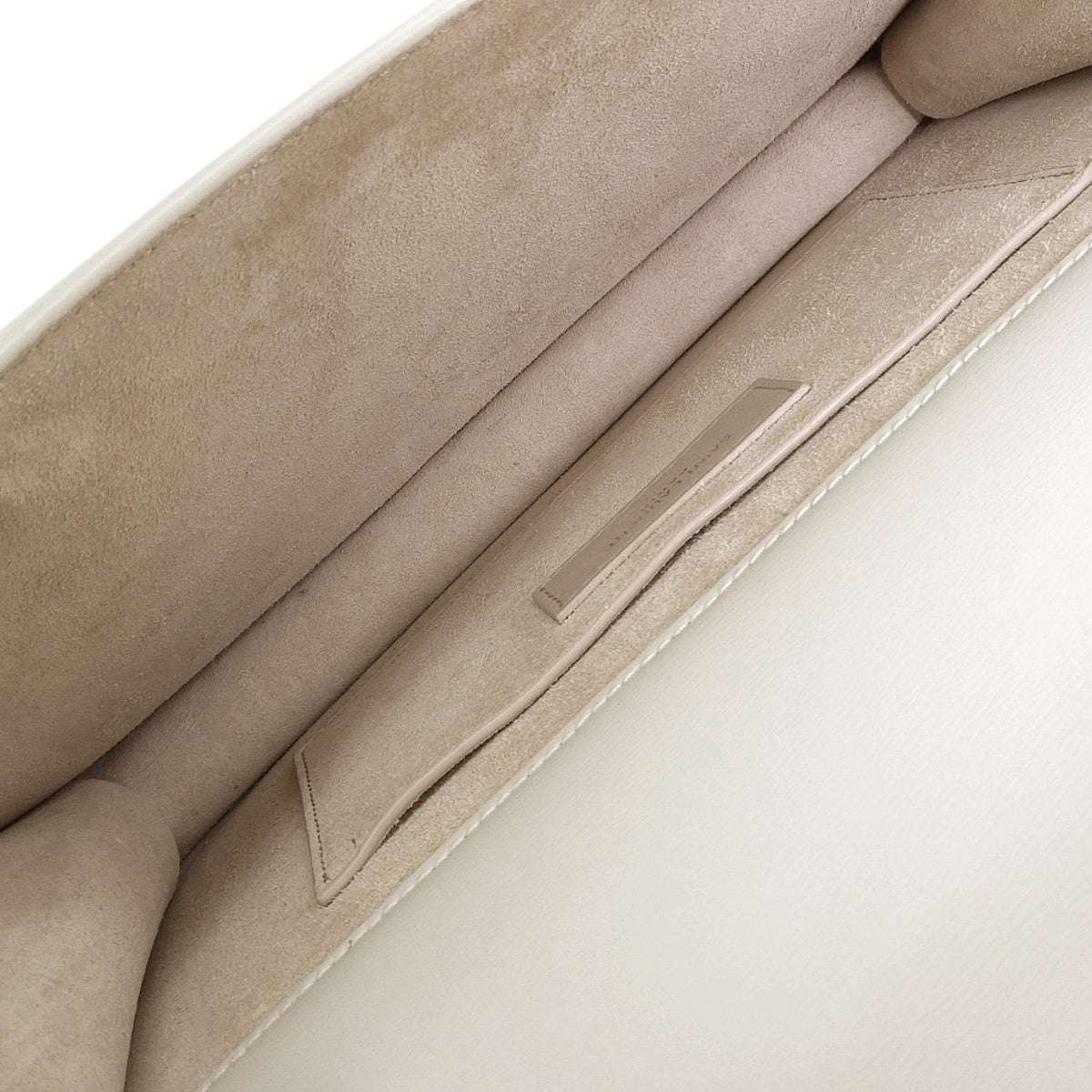 サンセット ミディアム レザー オフホワイト 634723