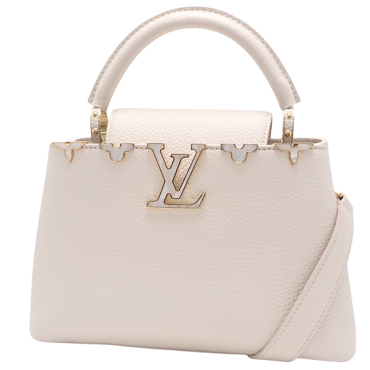 カプシーヌBB トリヨンレザー クリームナクレ M23331