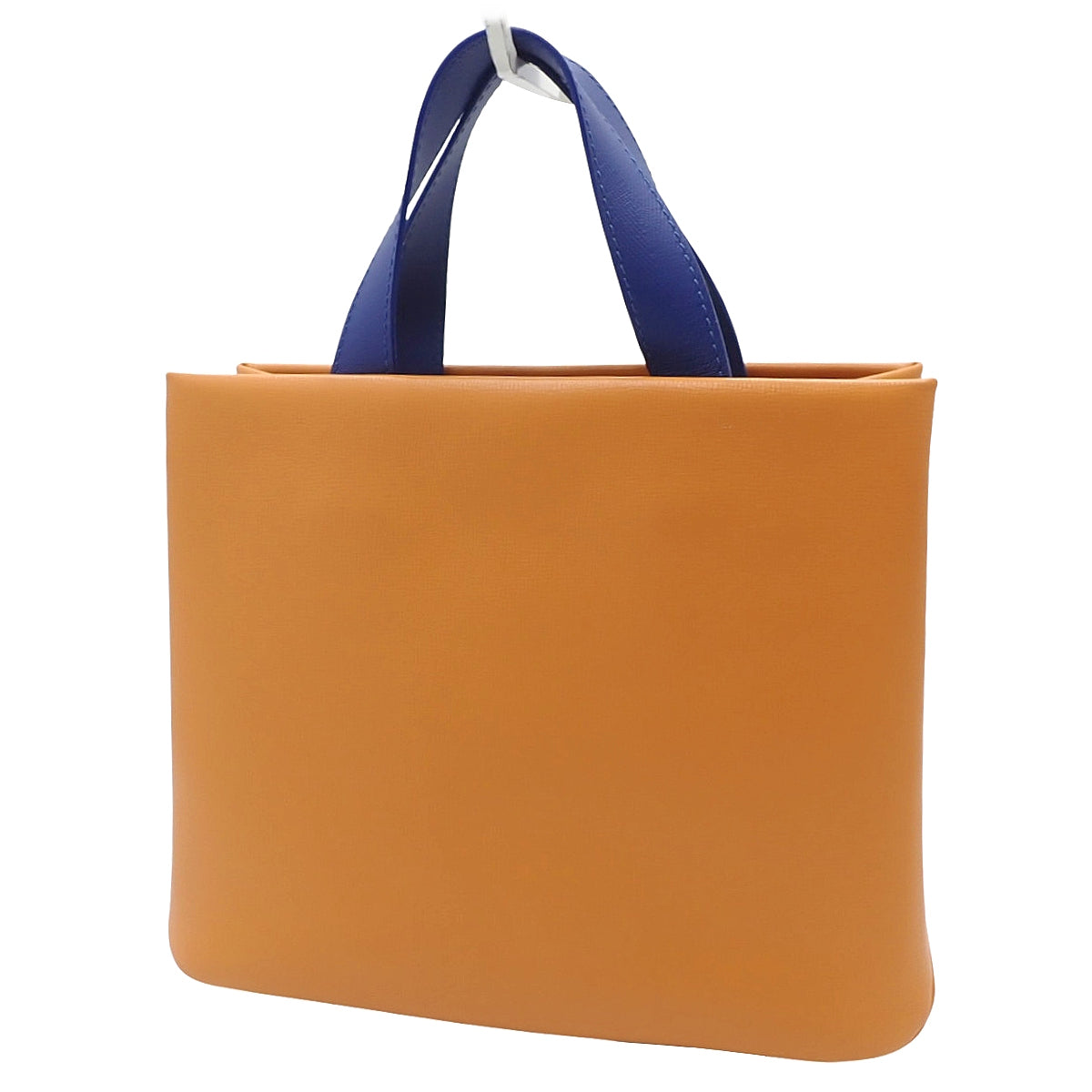 ショッパー トート MINI カーフ サフラン M15237