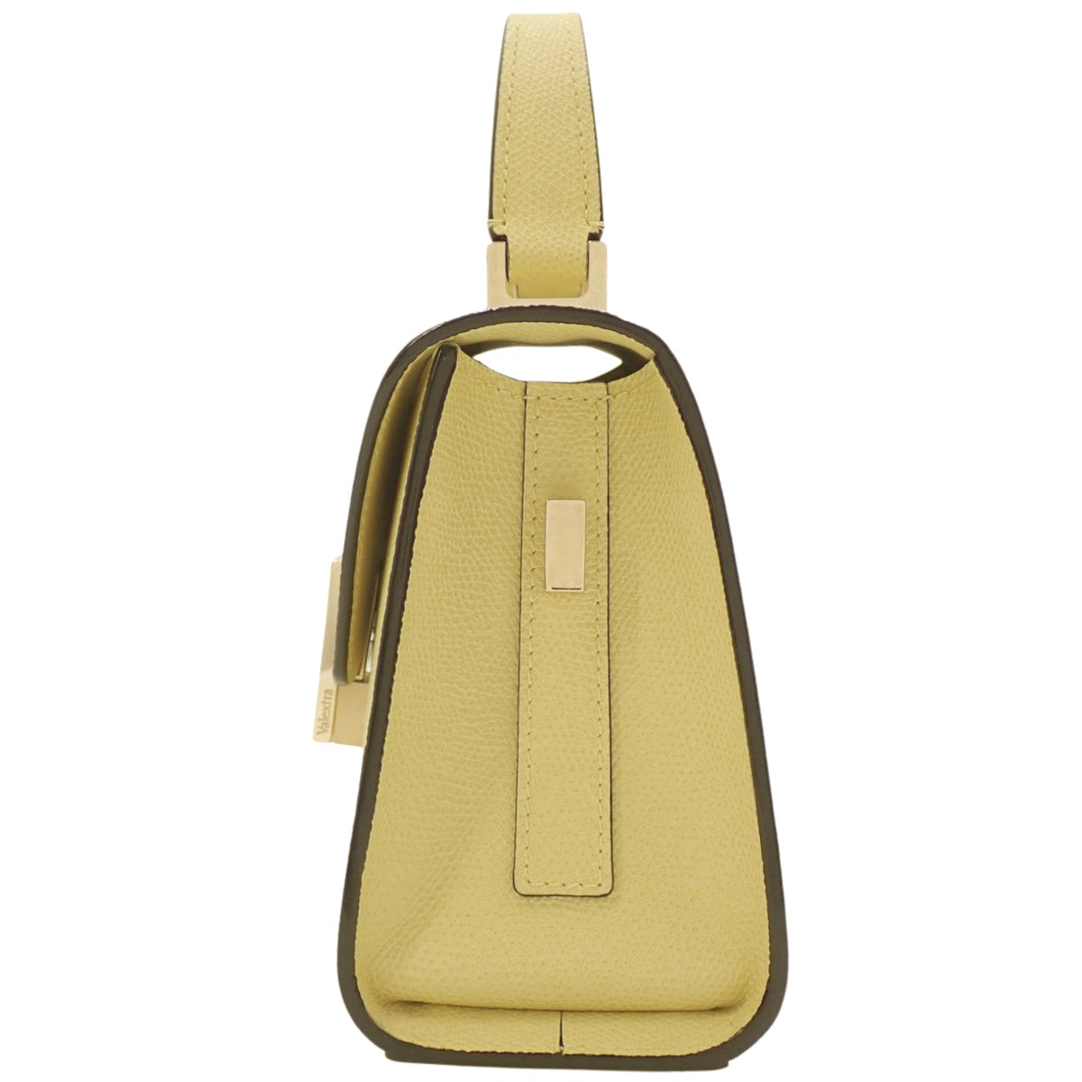 微型 Iside 小牛皮 黄色