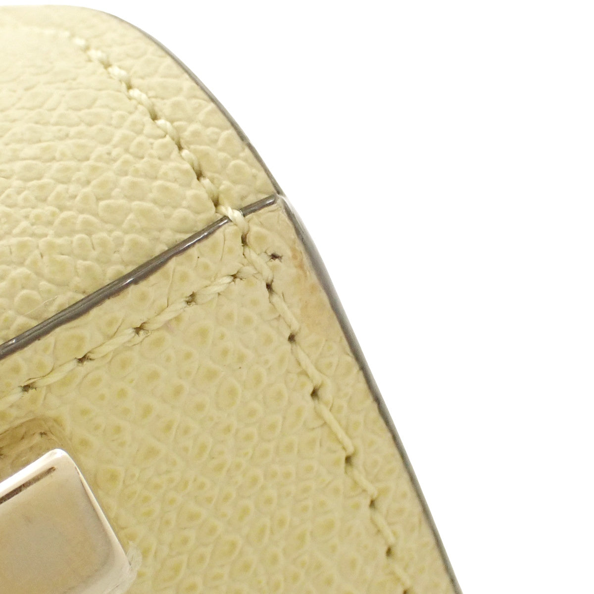 微型 Iside 小牛皮 黄色