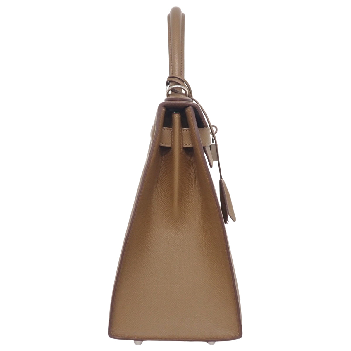 ケリー ヴェルソ28 (外縫い) エプソン アルザン ビスキュイ シルバー金具 U刻印