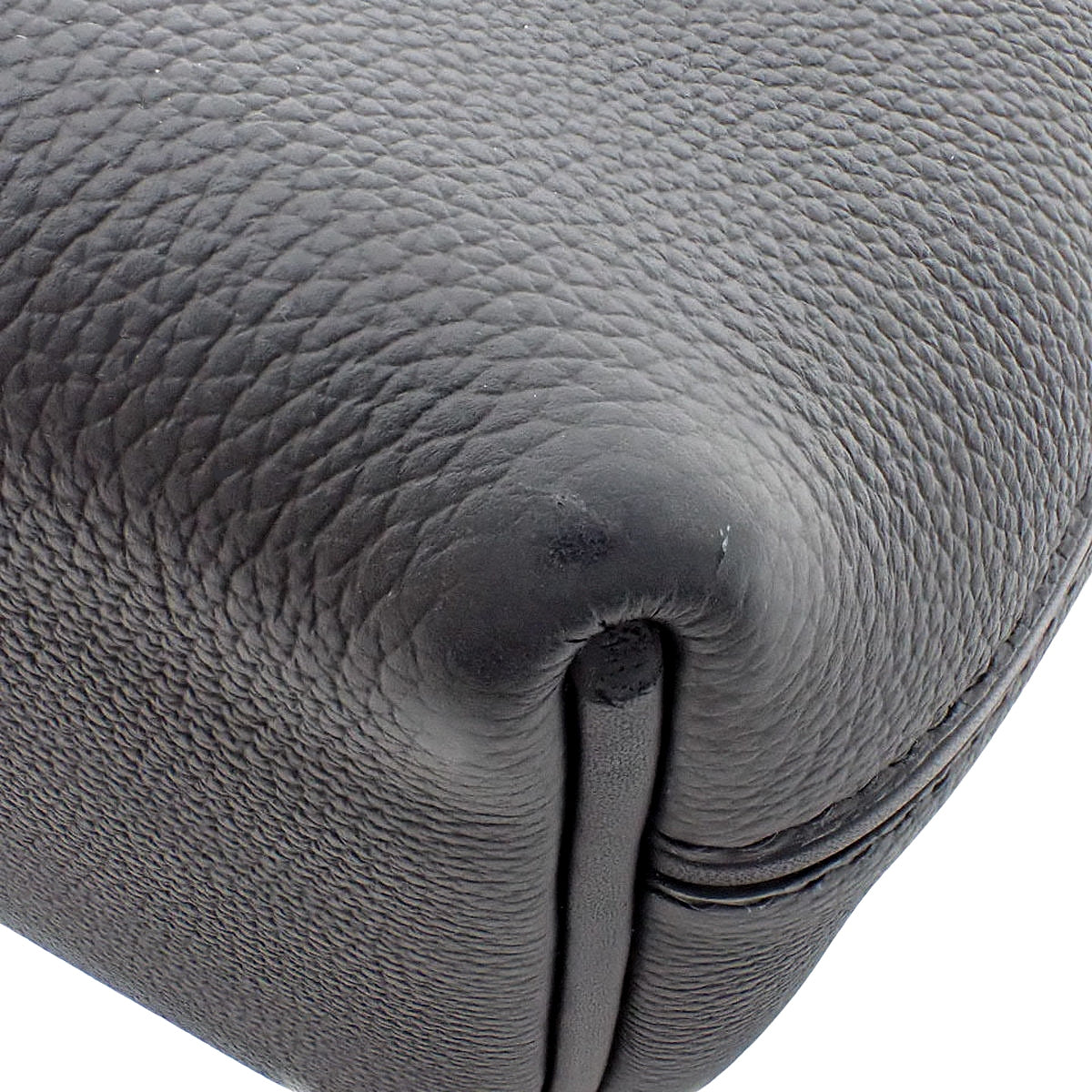 サック ヴァンキャトル29 トゴ ヴォースイフト ブラック ゴールド金具 U刻印