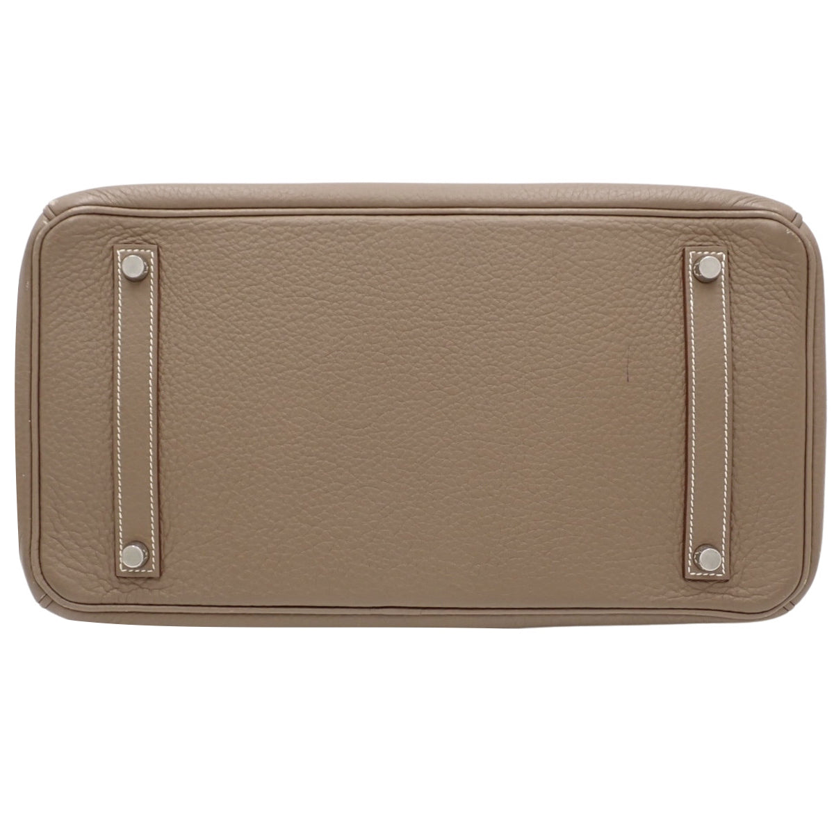 バーキン35 トリヨンクレマンス エトゥープ シルバー金具 □M刻印