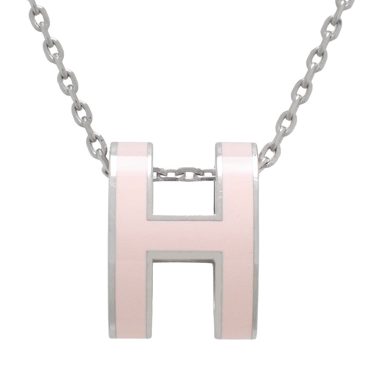 ポップH ネックレス メタル ポップアッシュ ピンク