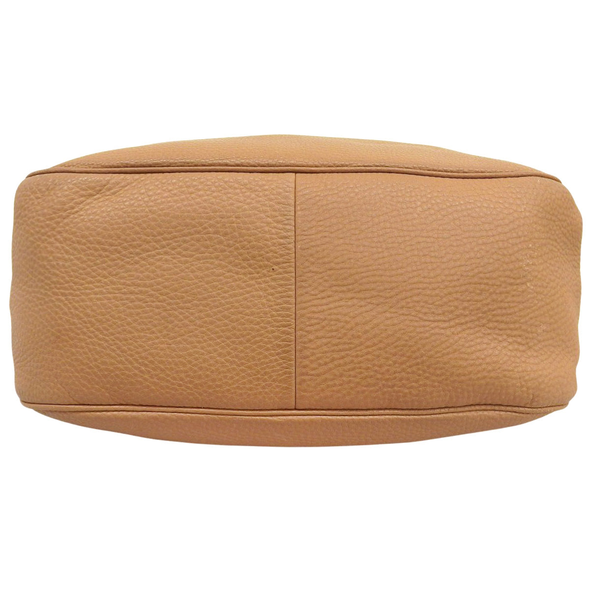 Brown leather one-shoulder bag BR4311