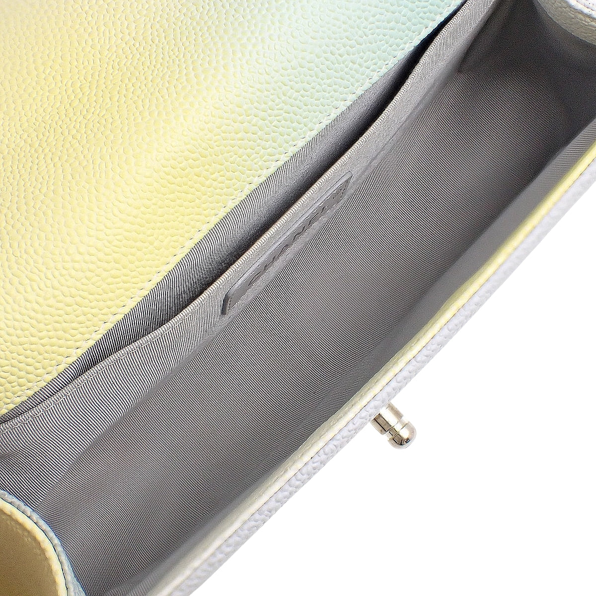 Boy Chanel 25 Gradient Caviar Skin Multicolor