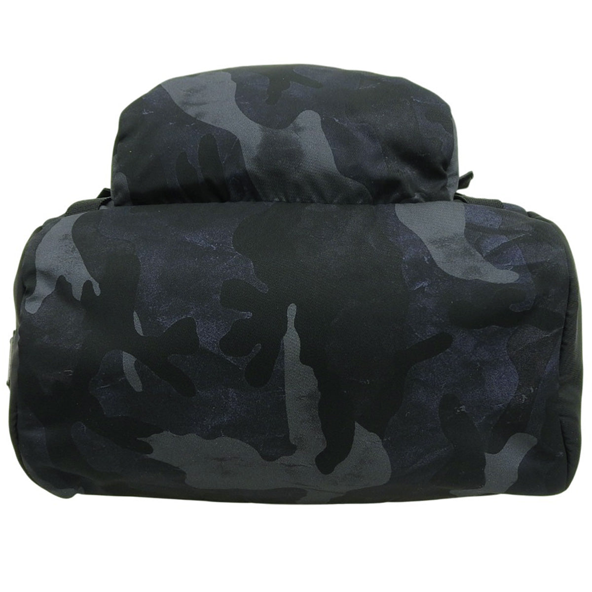 カモフラージュ リュックサック ナイロン レザー ブラック 2VZ135