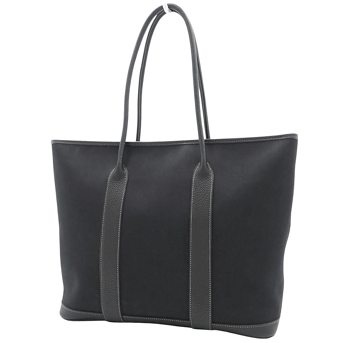 ガーデンジップMM トワルオフィシエ ネゴンダ ブラック シルバー金具 M刻印