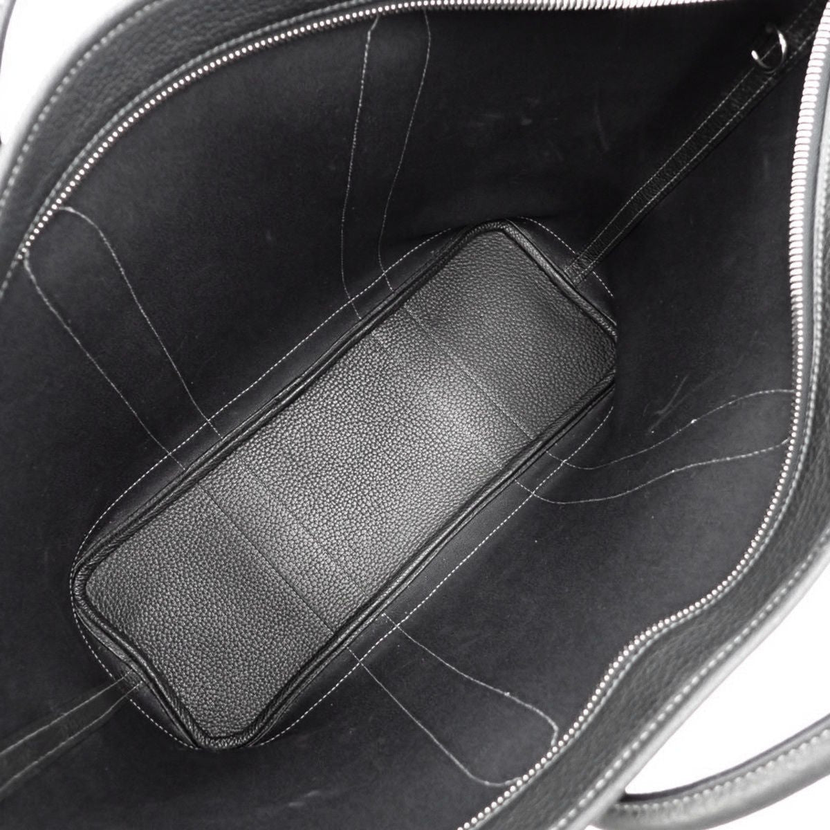 ガーデンジップMM トワルオフィシエ ネゴンダ ブラック シルバー金具 M刻印