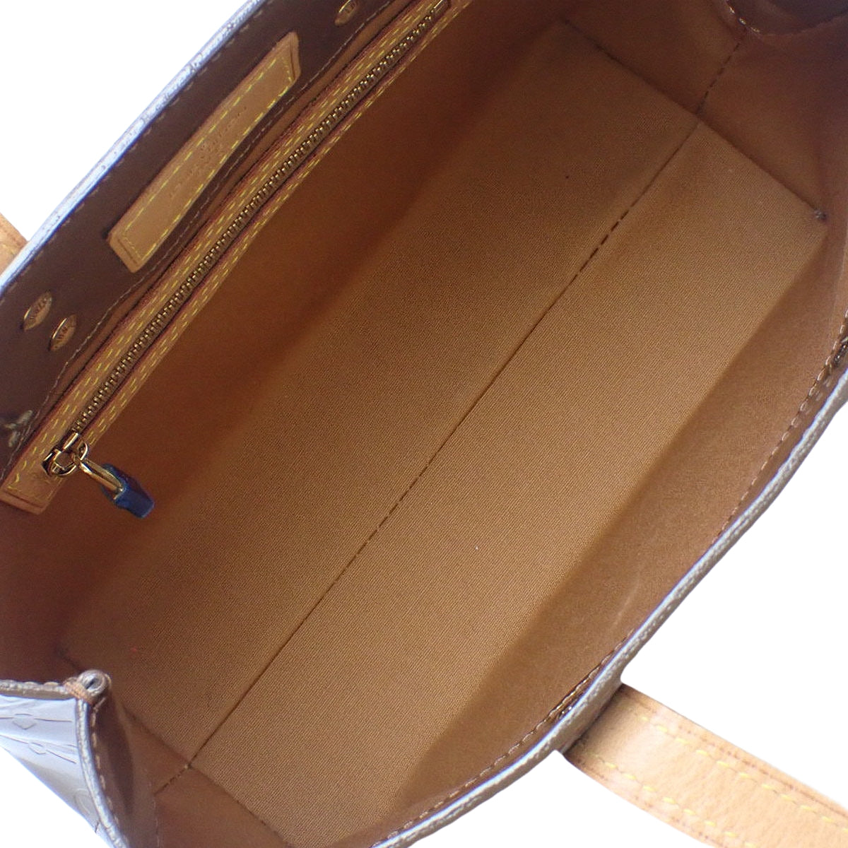 Monogram Vernis Lead PM Bronze M91146