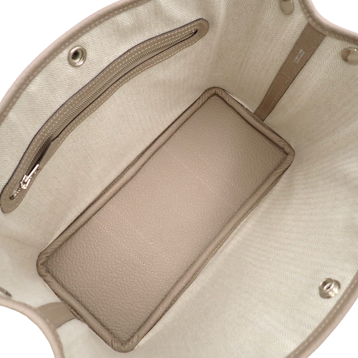 ガーデンパーティTPM カントリー トゥルティエールグレー シルバー金具 X刻印