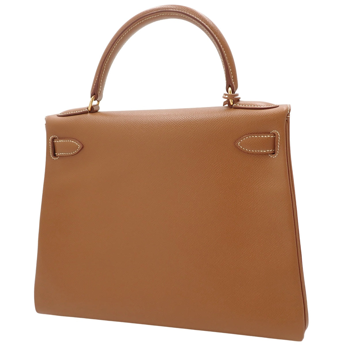 Kelly 28 (inner stitching) Kushvel Gold, Gold hardware, B stamp