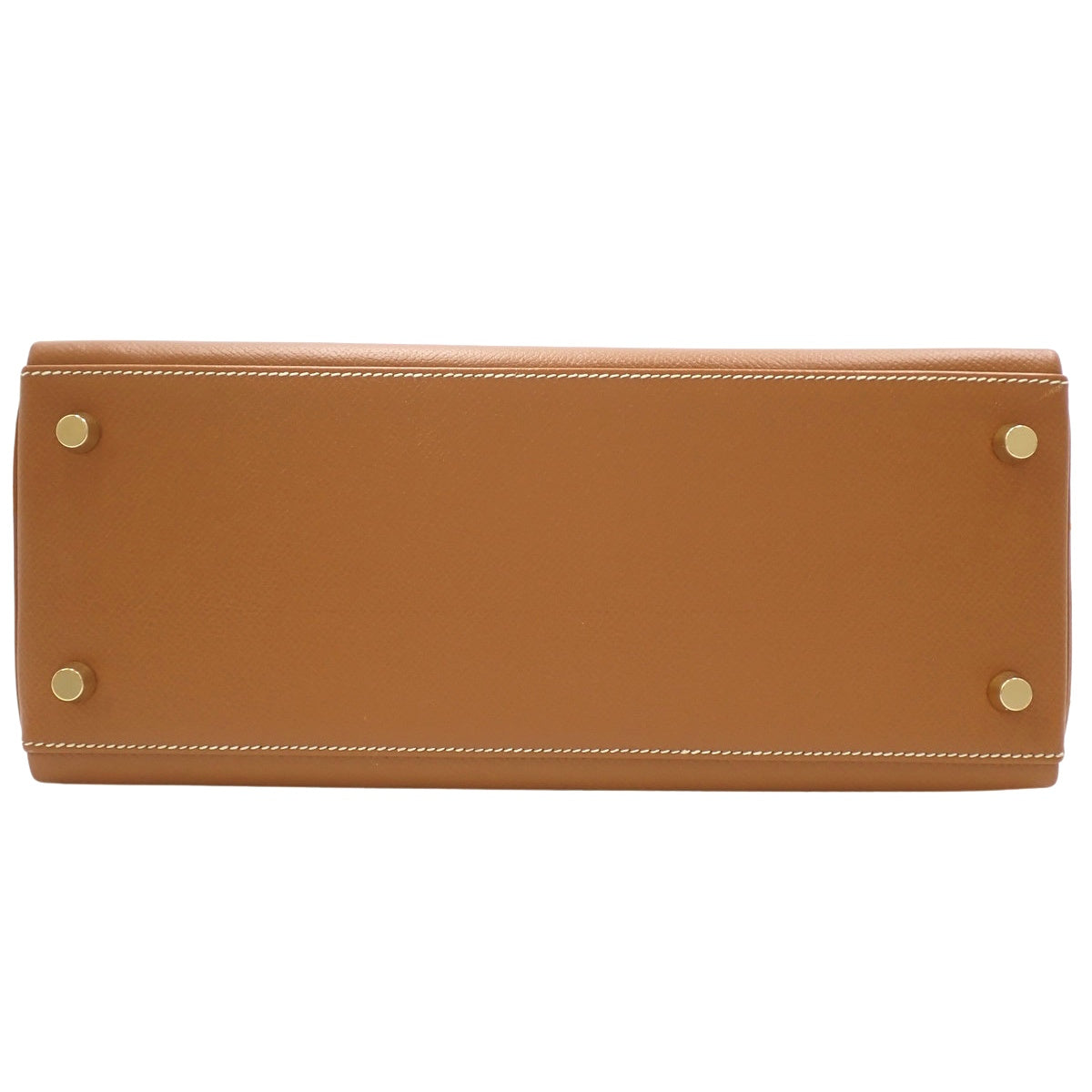 Kelly 28 (inner stitching) Kushvel Gold, Gold hardware, B stamp