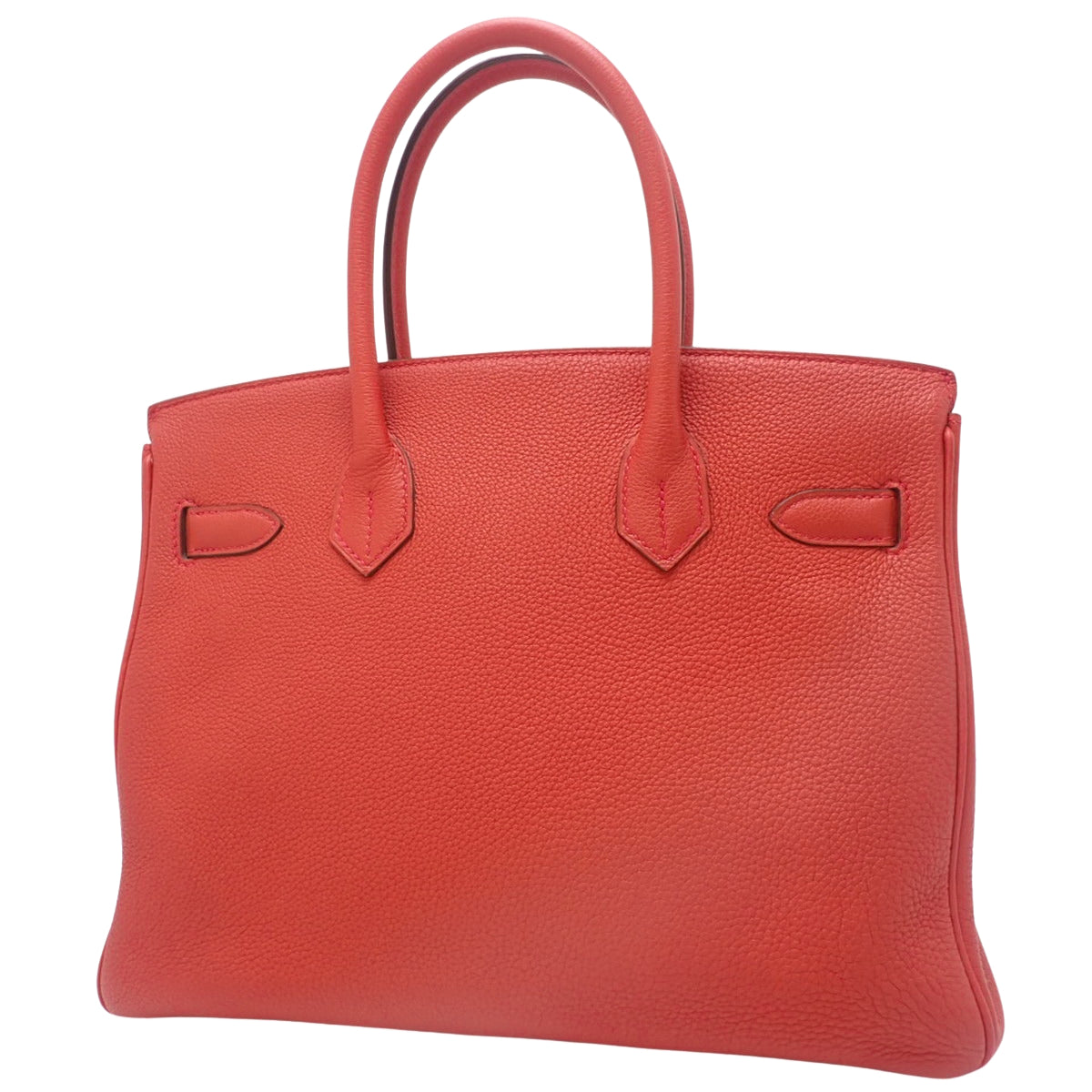 バーキン30 トゴ ヴァーミリオン シルバー金具 X刻印