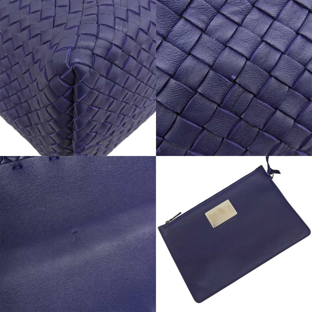 イントレチャート カバMM レザー パープル 115664