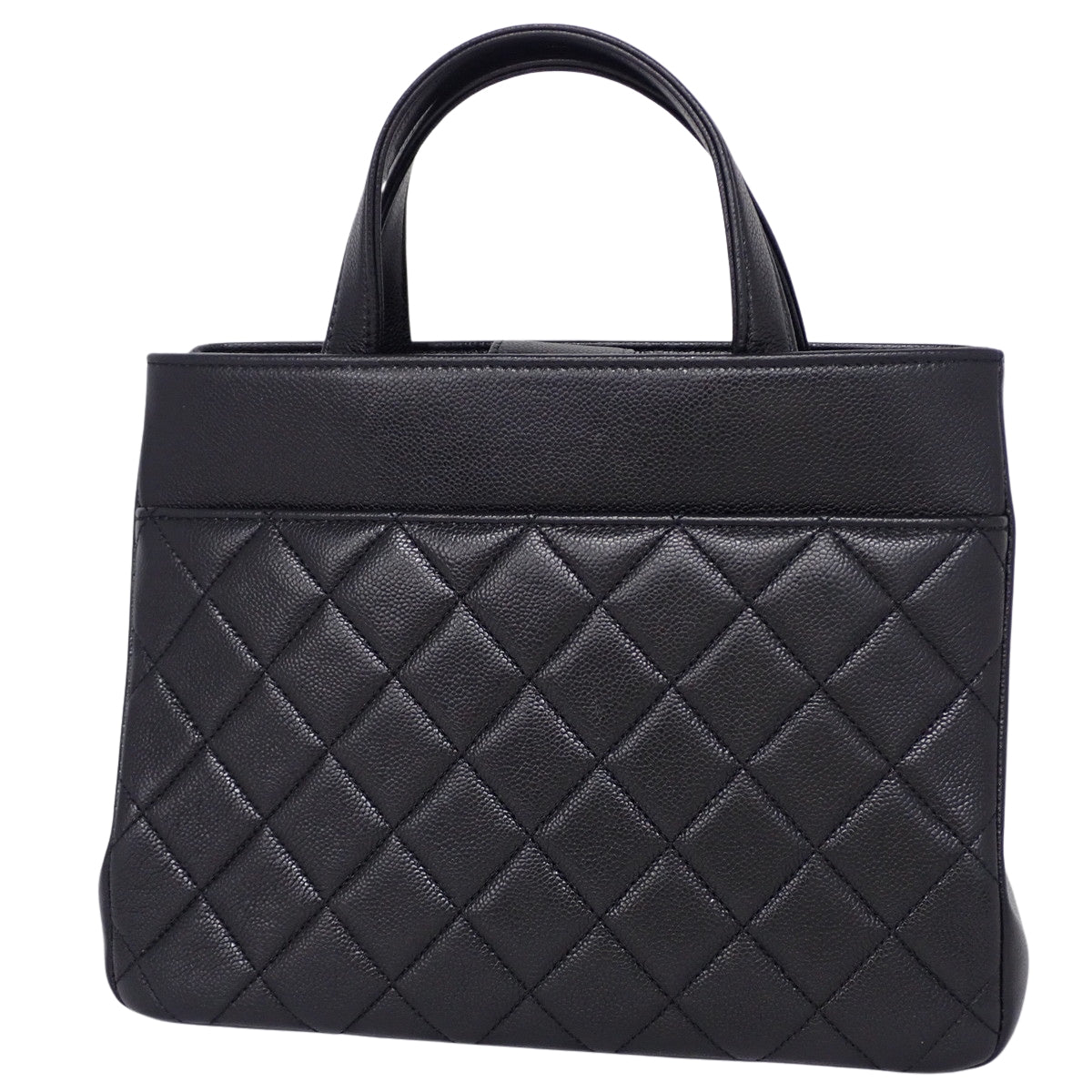 Matelasse Business Affinity Caviar Skin Black