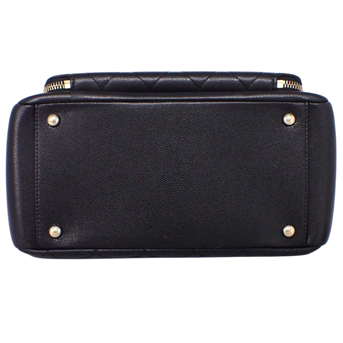 Matelasse Business Affinity Caviar Skin Black