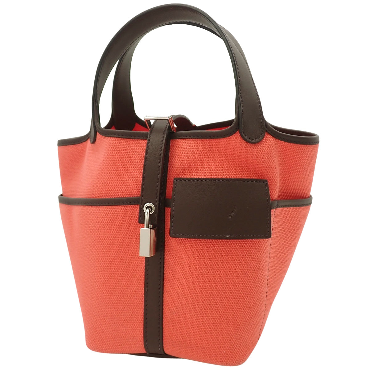 ピコタンロック カーゴPM ヴォースイフト パラジウム金具 トワルゴエラン ローズテキサス ルージュセリエ シルバー金具 U刻印