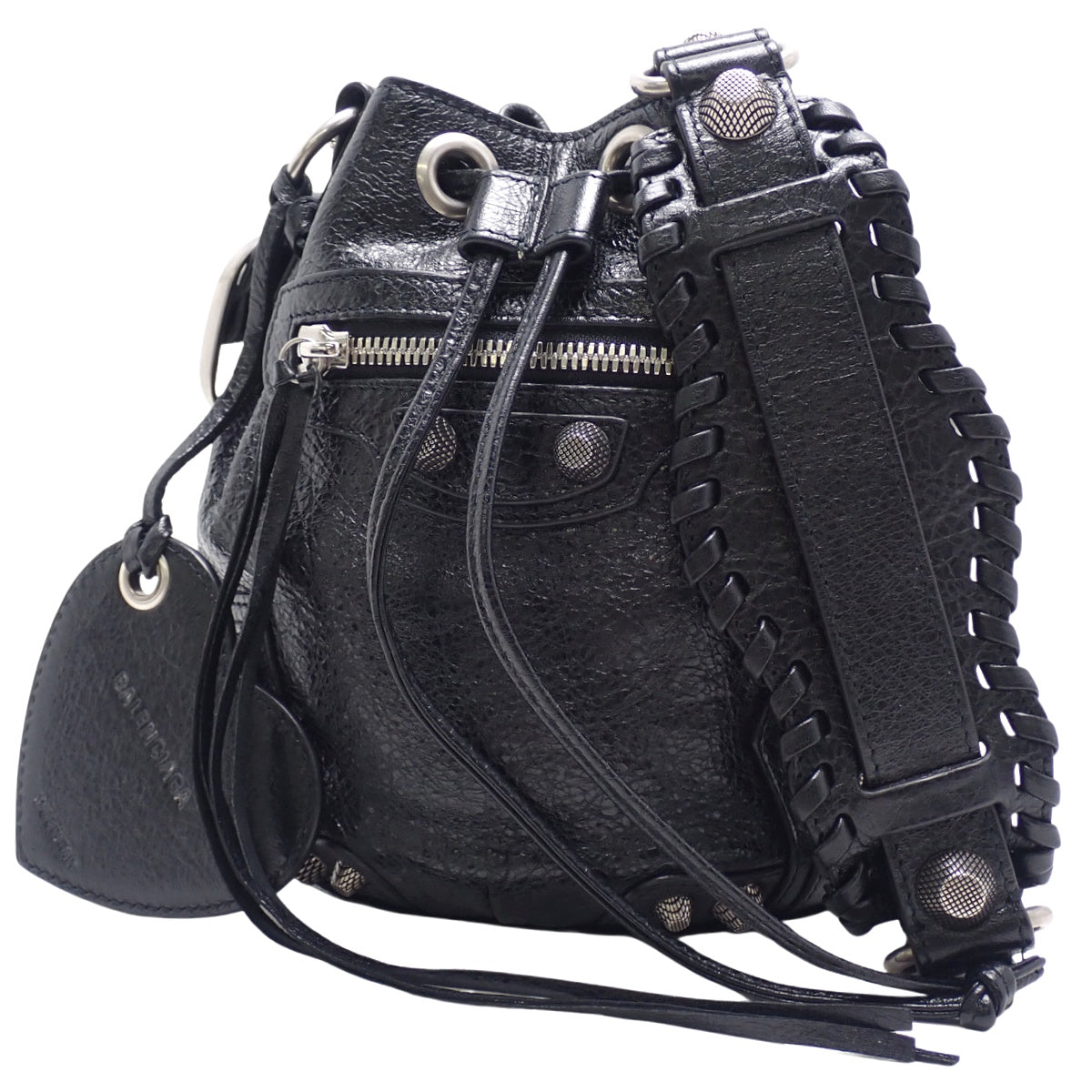 ル・カゴール レザー ブラック 702431