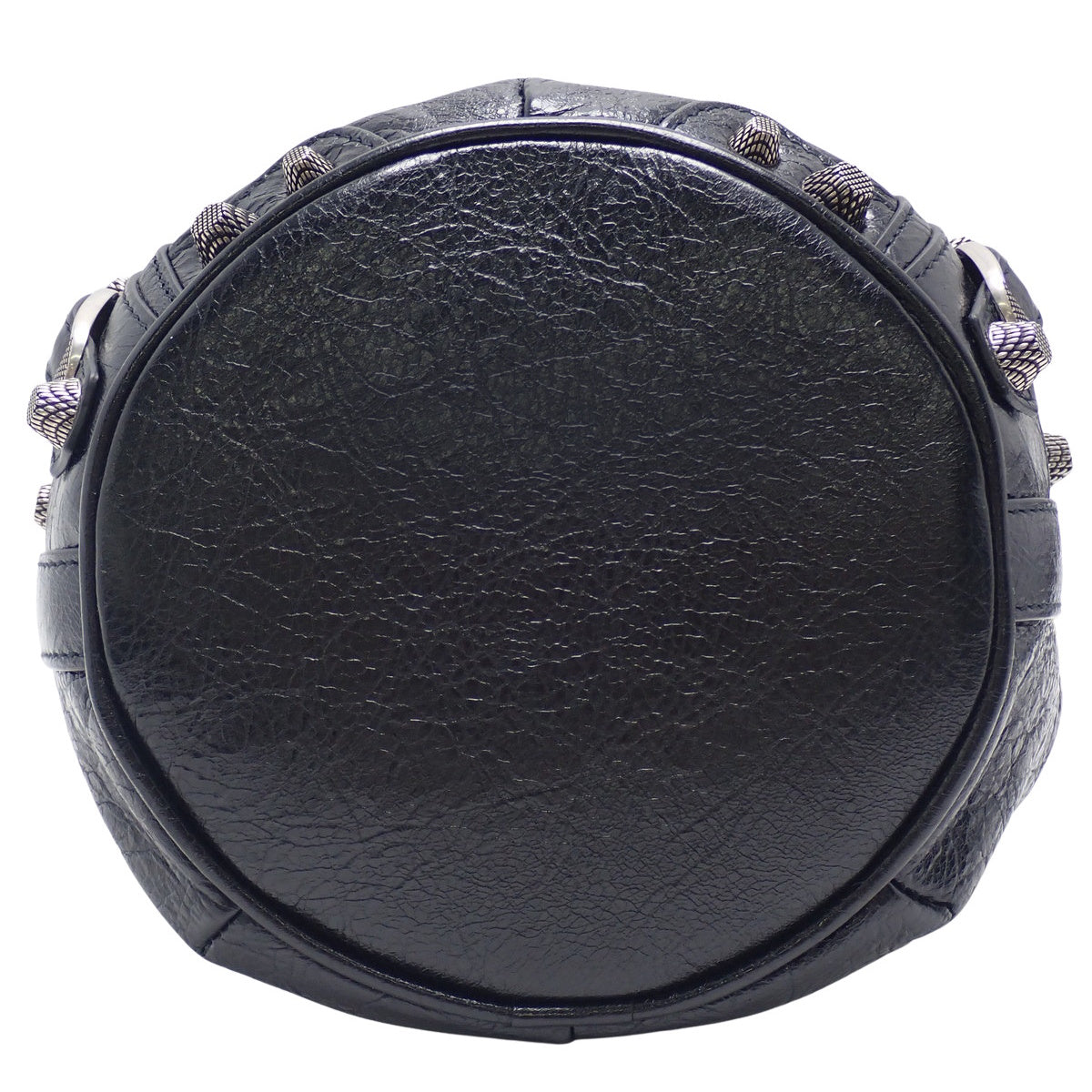 Le Cagole Leather Black 702431