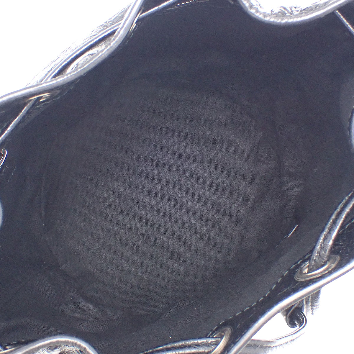 Le Cagole Leather Black 702431