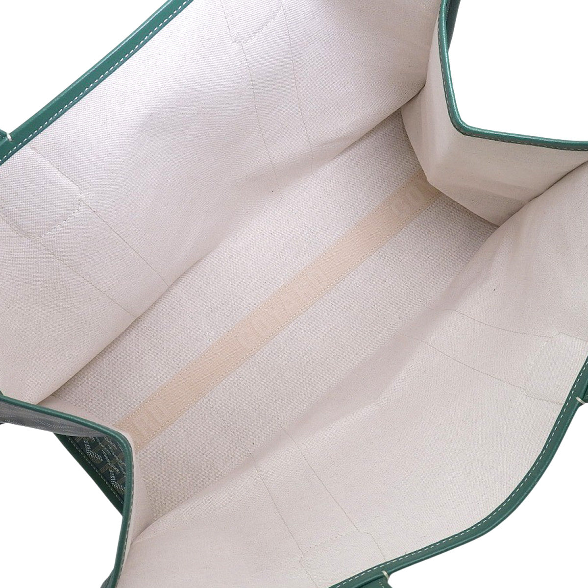 PVCコーティングキャンバス カーフ グリーン ヴィレットMM