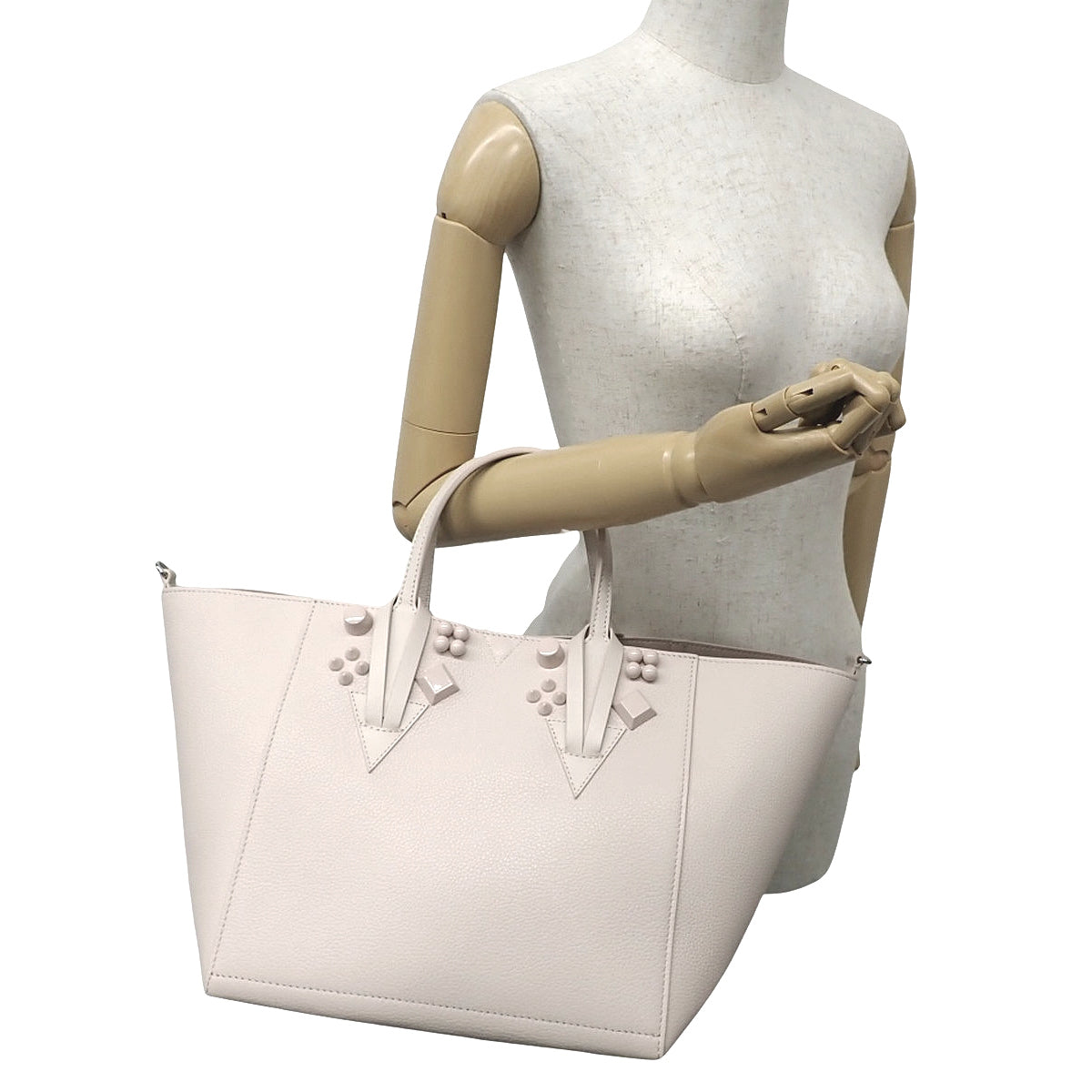 カバチック スモール カーフ ピンクベージュ 薄ピンク 1235321