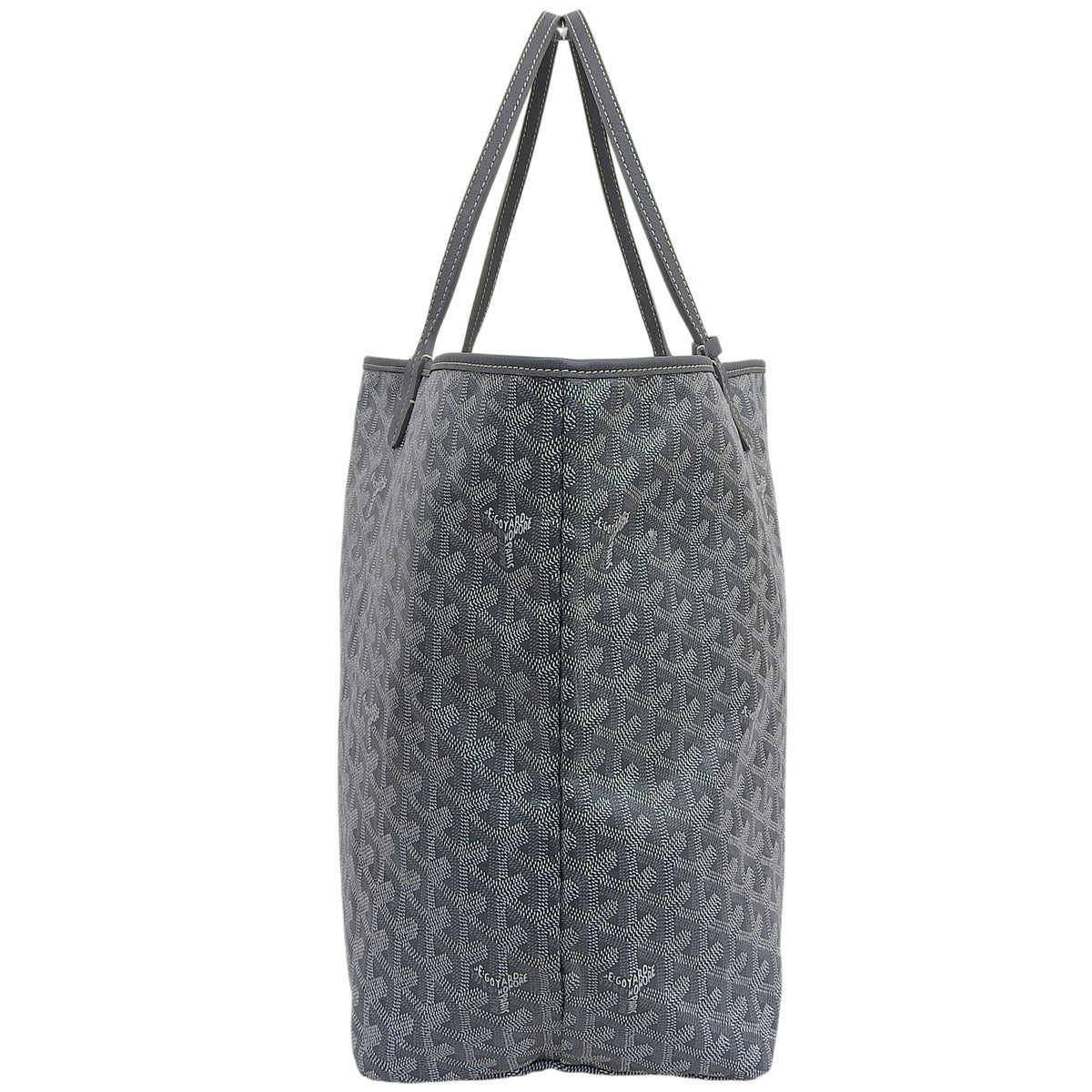 GOYARD Saint Louis GM Goyardine帆布 灰色 白色|Vintage Luxury Brand Specialty Store|日本东京涩谷|alamode