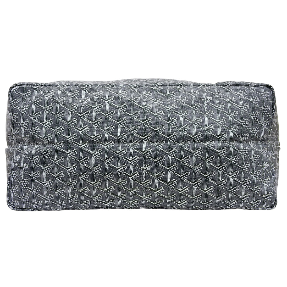 GOYARD Saint Louis GM Goyardine帆布 灰色 白色|Vintage Luxury Brand Specialty Store|日本东京涩谷|alamode