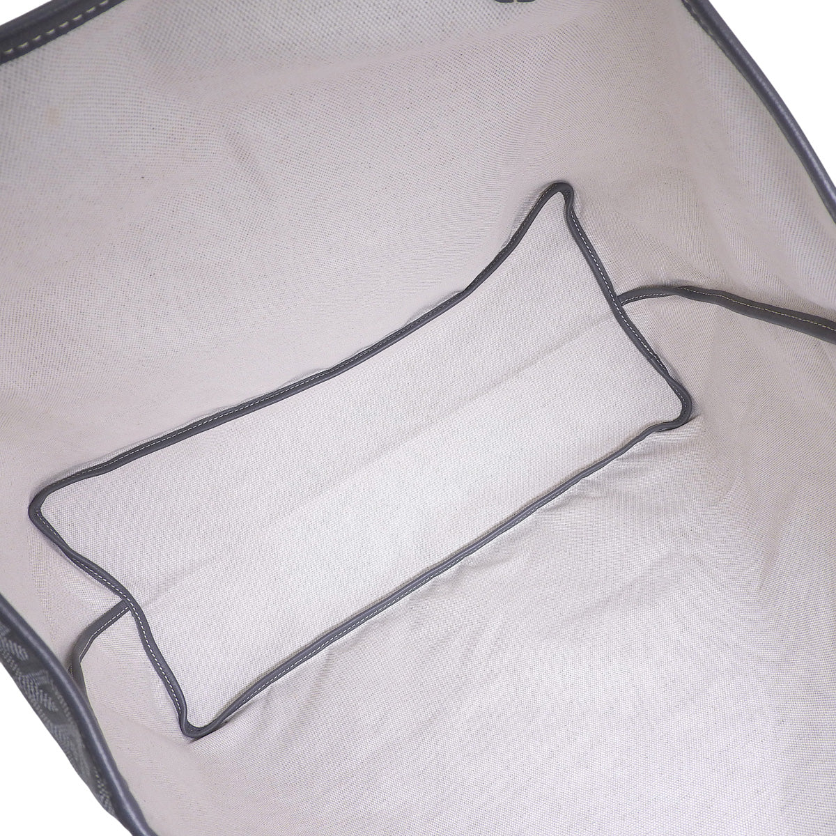 サンルイGM ゴヤールディンキャンバス グレー ホワイト