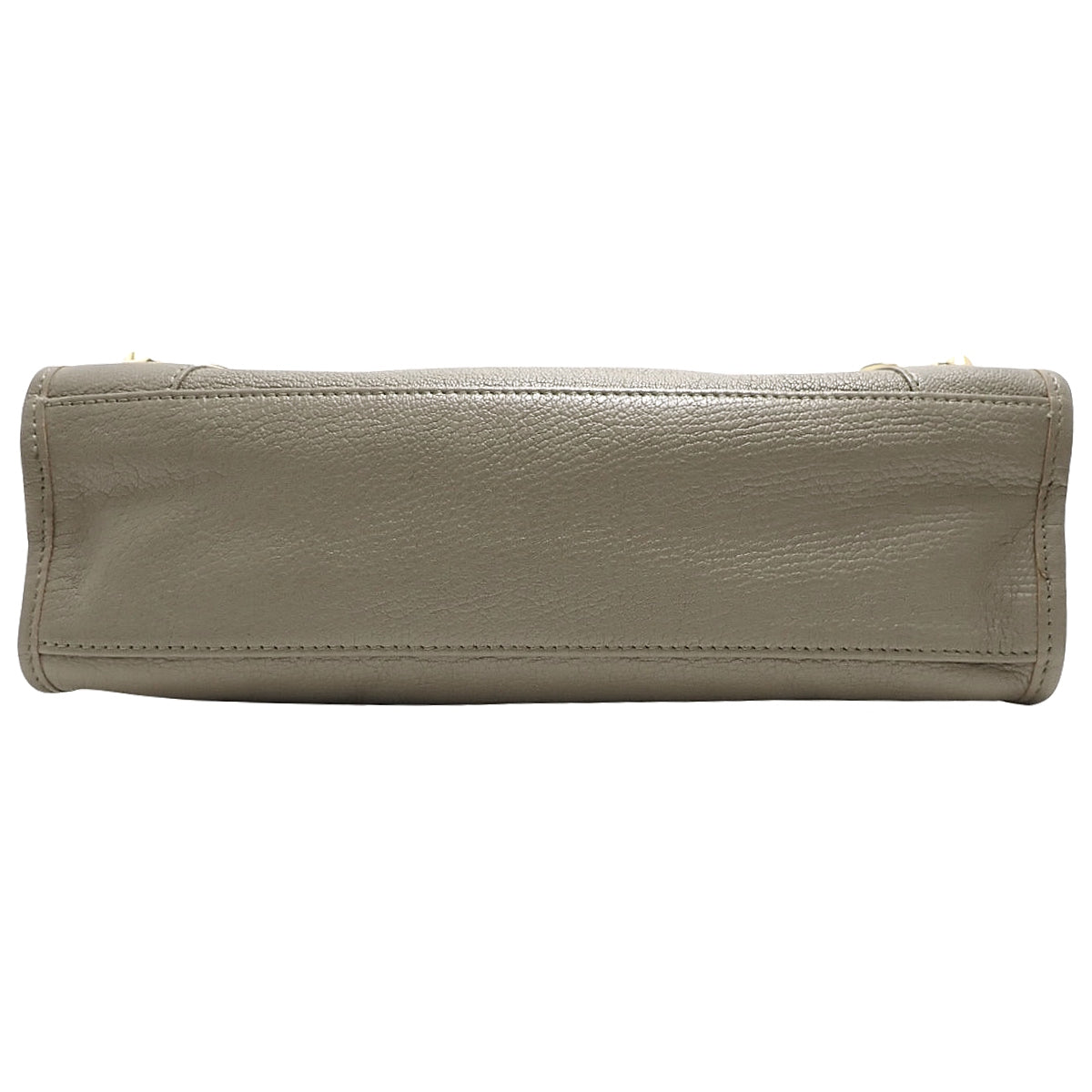 Classic Metallic Edge City S Leather Greige 432831