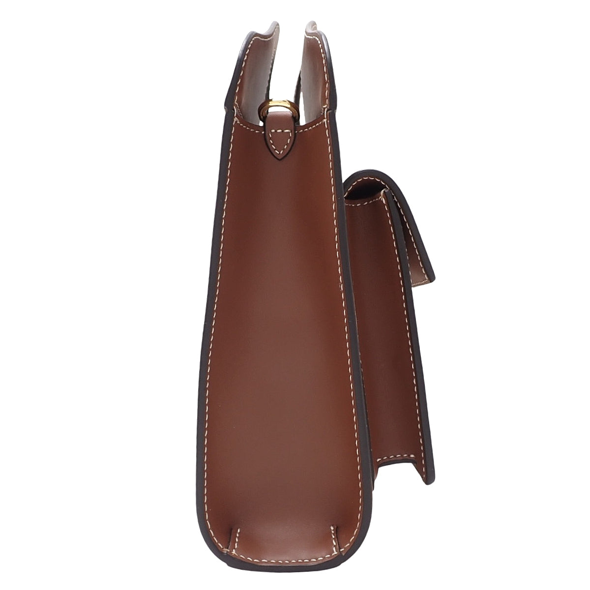 迷你口袋包,棉帆布和皮革材质,天然/麦芽棕色,8037401