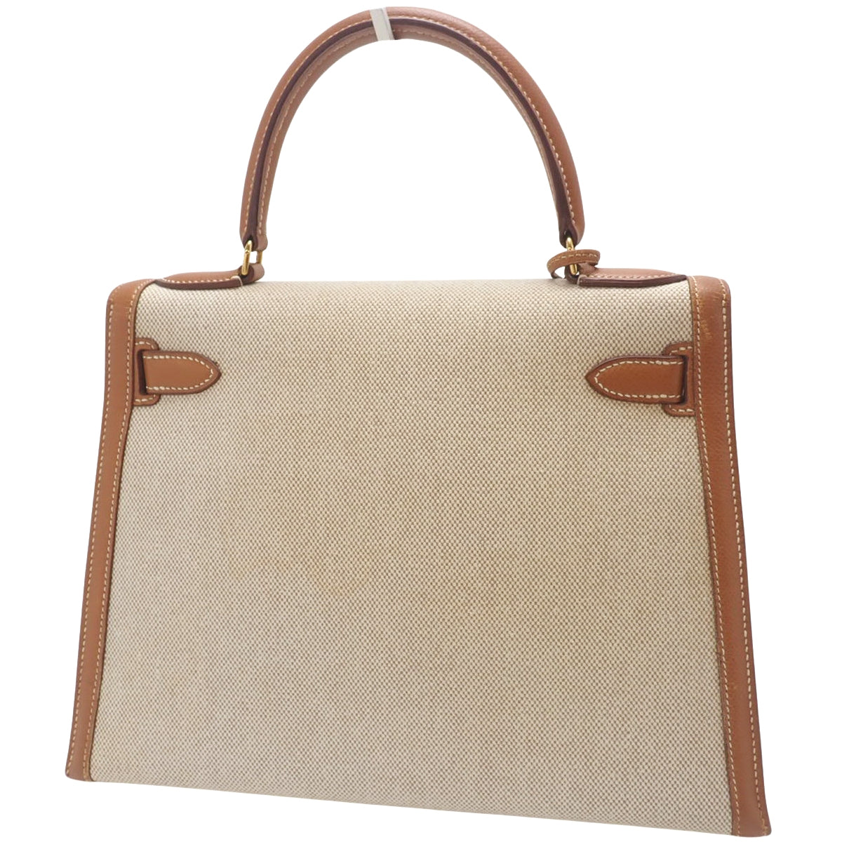 ケリー28 (外縫い) ヴォーガリバー トワルアッシュ ナチュラル ゴールド金具 〇U刻印