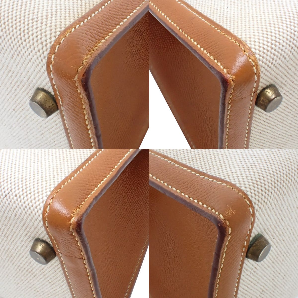 ケリー28 (外縫い) ヴォーガリバー トワルアッシュ ナチュラル ゴールド金具 〇U刻印