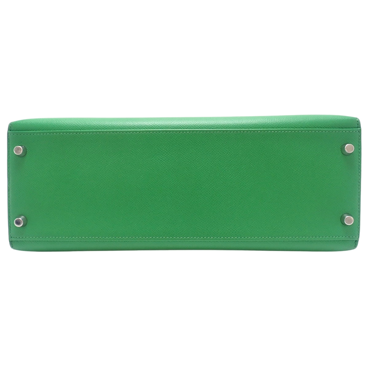 ケリー32 (外縫い) トリヨンクレマンス パラジウム金具 バンブー □R刻印