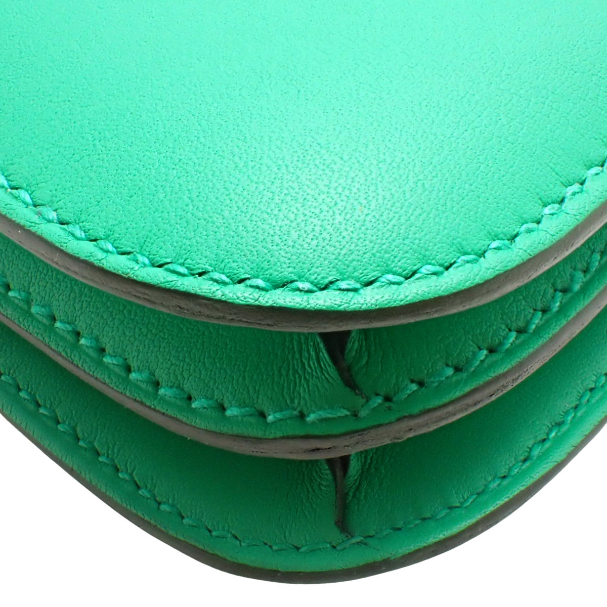 コンスタンス3ミニ ヴォースイフト ミント ゴールド金具 Z刻印