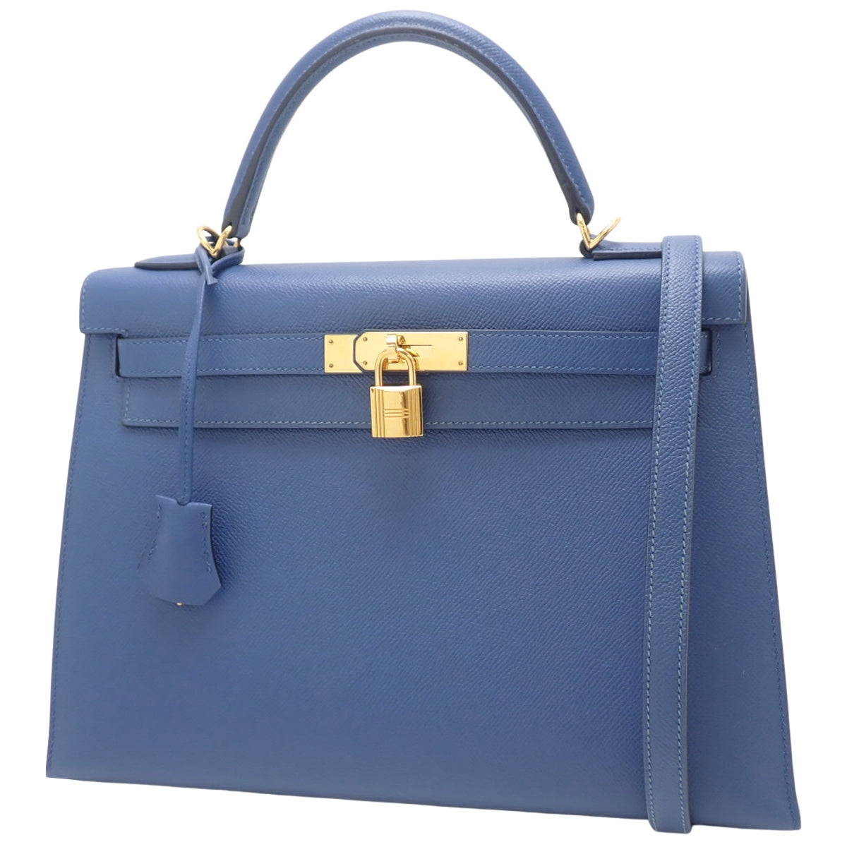 ケリー32 (外縫い) ヴォーエプソン ブルータラサ ゴールド金具 A刻印